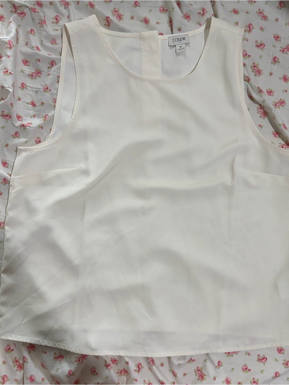J Crew Sleeveless Top
